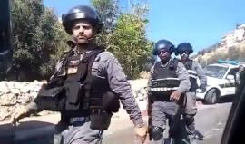 #شاهد تمهيداً لهدم منزل يعود لعائلة الفاتح .. قوات الاحتلال تقتحم بلدة سلوان بالقدس هذه الأثناء.