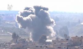 قصف روسي مكثّف يخلّف دماراً كبيراً في مناطق متفرقة في محافظة درعا
تصوير نبأ