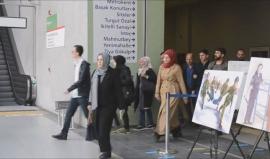 #شاهد | معرض حكايا خلف القضبان في محطة ميترو كرازلي في اسطنبول نصرة للأسرى الفلسطينيين

الصحفي ماهر حجازي