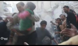 الأميرة خديجة تواجه حاملة الطائرات كوزنيتسوف والأسطول الروسي على حلب وإدلب وحمص