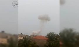 #عاجل مراسلنا: وصول عدد من الشهداء إلى مستشفى شهداء الأقصى اثر انفجار عرضي في منطقة الزوايدة غرب المحافظة الوسطى لقطاع غزة.