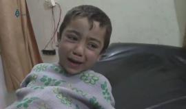 إصـابات جراء القصف على مدينة #الرستن بريف #حمص