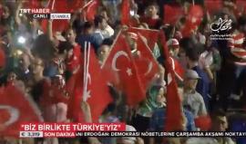 #بث_مباشر: ختام التجمع المليوني في #اسطنبول