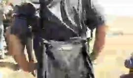 مواجهات عنيفة شرق غزة