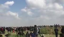 #بث_مباشر من شرق غزة