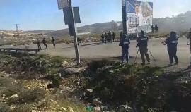 #فيديو مواجهات مع الاحتلال على المدخل الشمالي لمدينة البيرة في الضفة الغربية 

 تصوير: جهاد بركات‏
