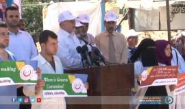#شاهد مستشفى الوفاء للتأهيل الطبي بغزة يحتاج 9 ملايين دولار لإعمار ما دمره الاحتلال.
تقرير: خالد أبو الروس