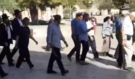 #فيديو 36 مستوطنا يقتحمون باحات المسجد الأقصى المبارك منذ الصباح