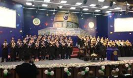 #بث_مباشر من احتفالات تخرج الطلبة بالجامعة الإسلامية