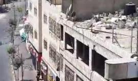 #شاهد #مباشر مواجهات بين الشبان وقوات الاحتلال في منطقة باب الزاوية بالخليل اثر قمع مسيرة نصرة للأقصى