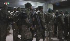 لحظات ما قبل بدأ معارك كسر حصار النظام السوري عن #حلب من محور منطقة 3000 شقة .

#ملحمه_حلب_الكبرى #الجيش_الحر