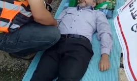 محمد امام المضرب..  وضعه الصحي يسوء ويعاني من عدة امراض