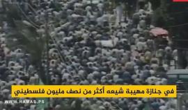 #شاهد | اليوم الذكرى الـ 14 لاستشهاد القائد عبد العزيز الرنتيسي