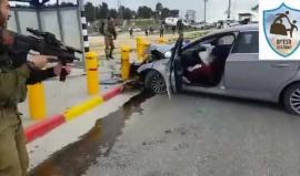 #شاهد| إصابة فلسطينية بجراح خطيرة برصاص قوات الاحتلال قرب مستوطنة غوش عتصيون شمال الخليل وأنباء عن استشهادها