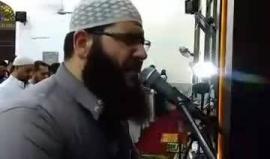 #بث_مباشر من مسجد الشهداء في مخيم النصيرات وسط قطاع غزة