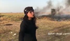 #شاهد الكلمات الثائرة .. 

زهرة من زهرات فلسطين.. تتحدى جنود الاحتلال على الحدود الشرقية للقطاع