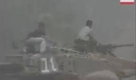 #شاهد ماذا فعل هذان الشابان بميركافاة "اسرائيلية" خلال اجتياحها دير البلح في قطاع غزة عام 2004؟