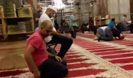 #بث_مباشر من المسجد الاقصى الان ..