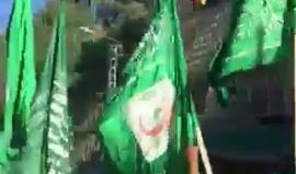 #شاهد مسيرة في مدينة نابلس ابتهاجاً بالنتيجة التي حققتها الكتلة الإسلامية في جامعة النجاح