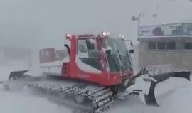 جبل الشيخ شمال فلسطين المحتلة صباح اليوم