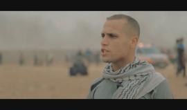 #شاهد| ماذا يقول شاب فلسطيني مُصاب يشارك في #مسيرة_العودة_الكبرى على حدود #غزة !