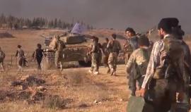 #شاهد
معركة حلب الكبرى _اللحظات الأولى لدخول الإقتحاميين حصون النظام في محيط مدينة حلب لكسر حصارها
تقرير معاذ الشامي