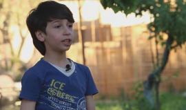 استنهاض الهمم.. دقيقة رمضانية مع الطفل السوري مصطفى فواخرجي من الغوطة الشرقية المحاصرة