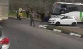 #شاهد من مكان عملية الطعن قرب مستوطنة "إريئيل" في سلفيت والتي أدت إلى مصرع مستوطن، وانسحاب المنفذ من المكان .