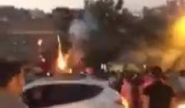 #شاهد
قوات الاحتلال تفرج عن الأسير جهاد عبد الرحمن نزال #قباطية_جنين بعد اعتقال دام 14 عاماً.