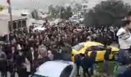 #شاهد #مباشر من مراسم تشييع الشهيد الفتى علي قينو في قرية عراق بورين قضاء نابلس