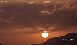 #شاهد رصد شروق الشمس لأيام الوتر من العشر الأواخر لشهر رمضان المبارك

بعدسة: محمد الهذلي/ السعودية