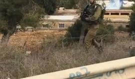 #مباشر مواجهات بين  طلبة كلية العروب وقوات الاحتلال شمال الخليل
تصوير عامر أبو عرفة