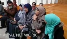 عائلة الأسيرة المصابة اسراء الجعابيص تتواجد محكمة الاحتلال بانتظار حكم الاستئناف للمطالبة بالافراج عنها