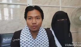 #شاهد: ماذا قال الشاب الأندونيسي عقب عقد قرانه على فتاة فلسطينية من #غزة أمس ؟
تصوير حسن اصليح