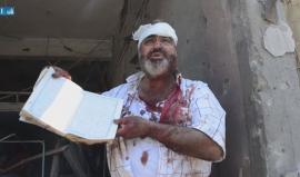 أرض #إدلب تُغرقها دماء ابنائها.. إبادة روسية، أسدية كاملة الأركان لخضراء الثورة
(شبكة شام)