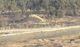 فيديو من المواجهات التي اندلعت بين قوات الاحتلال والشبان الفلسطينيين شرق مخيم البريج على حدود وسط القطاع أمس

تصوير: أحمد المقادمة