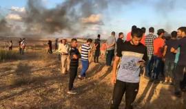 #مباشر 

مراجهات عنيفة جداً بالقرب من السياج الفاصل شرق البريج وسط قطاع غزة 

بث مراسلنا أحمد المفادمة