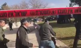 عملية دهس استهدفت تجمعا لجنود ومجندات الاحتلال في القدس المحتلة 

#شاحنة_الانتفاضة