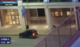 #أمريكا: فيديو يظهر قتل أحد ضباط الشرطة الخمسة في #دالاس