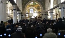 #شاهد #مباشر خطبة وصلاة الجمعة من المسجد الأقصى المبارك - فلسطين