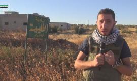 الفصائل السورية تنقل معركتها إلى المناطق الموالية للنظام في #حماة 
تقرير: معاذ الشامي
تصوير: Husam Hezaber