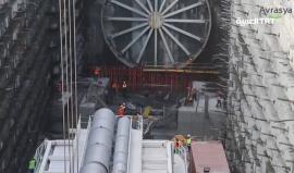 #أردوغان يفتتح مشروع نفق أوراسيا بين قارتي أسيا وأوروبا باسطنبول