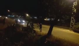 #شاهد لحظة تصدي شبان مخيم بلاطة قرب نابلس لاقتحام قوات الاحتلال