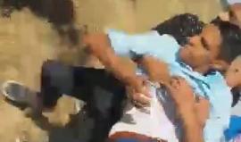 #عاجل | إصابة جديدة برصاص الاحتلال في محيط "بوابة المدرسة " قرب السياج الفاصل شرق البريج وسط قطاع غزة . 

تصوير مؤمن القطراوي