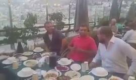 أول إفطار للأسير المحرر رائد بشارات في نابلس "خارج الأسوار" بعد قضائه 14 عام في سجون الاحتلال ..