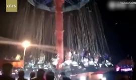 لحظة انهيار لعبة