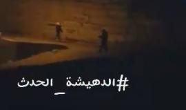 انتشار لقوات السلطة في محيط مخيم الدهيشة جنوب بيت لحم