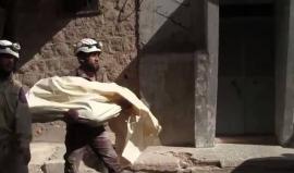 #شاهد غارات جوية استهدفت بيوت المدنيين في حي طريق الباب بحلب صباح اليوم ما أدى الى ارتقاء طفلتين وإصابة ثالثة

عمار الحلبي