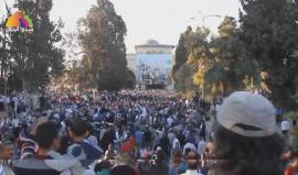 #شدوا_الرحال .. إحياء ليلة القدر في المسجد الأقصى