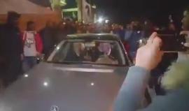 الإفراج عن الجندي الأردني المسرح أحمد الدقامسة فجر اليوم عقب انتهاء مدة محكوميته البالغة 20 عاما

وكان الدقامسة نفذ عملية فدائية قتل فيها 7 مستوطنات اسرائيليات وجرح عددا آخر